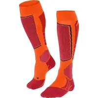 Falke SK2 Intermediate Skisok Heren Flash Orange 39-41