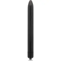 Glossy | Slim Vibrator Black