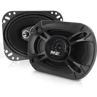Pyle Auto Luidsprekerset - 4-Wege Auto Speakers- Luidspreker voor Auto- Universeel Snel Vervangbare Component Speaker - 500W - Set van 2
