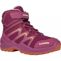 Lowa - Kid's Maddox Warm GTX Mid Junior - Winterschoenen 33, rood