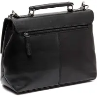 The Chesterfield Brand Renata Aktetas Messenger Leer 29 cm zwart