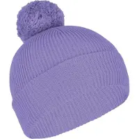 TROLLKIDS Holmenkollen Bobble Muts Paars 54 cm Meisje