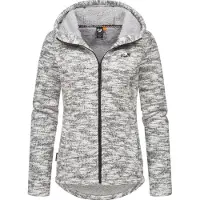 Ragwear Gebreid vest 'Lyshka' bruin / grijs