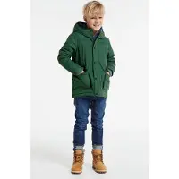 Timberland Courma Kid nubuck veterboots camel Bruin Effen - maat 30