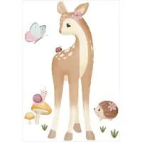 Little Dutch Muurstickers | Fairy Garden