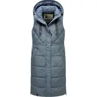 MARIKOO Bodywarmer 'Narikaa 16' blauw