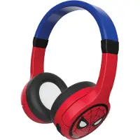 OTL TECHNOLOGIES Spiderman - draadloze kinderkoptelefoon - met volumebegrenzing - lange speeltijd - met extra audiokabel - bluetooth