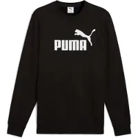 Puma Sportsweatshirt 'ESS No. 1' zwart / offwhite