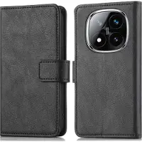 IMoshion Luxe Bookcase voor de Xiaomi Redmi Note 14 Pro (5G) - Zwart