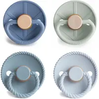 Frigg Fopspeen Skyline Serenity 0-6mnd 4-pack