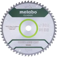 Metabo 628693000 Cirkelzaagblad 305 x 30 mm Aantal tanden: 56 1 stuk(s)