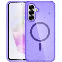 IMoshion Sparkle Backcover met MagSafe voor de Samsung Galaxy A56 - Glitter Paars