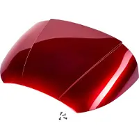 Shad SH37 Topcase Cover Rood