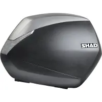 Shad SH36 Sidecase Cover Titanium