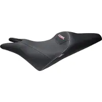 Shad Comfortzadel , zwart/rood stiksels - geschikt voor Honda CBR600F