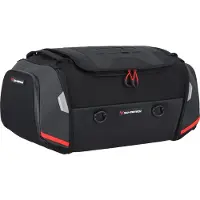 SW-Motech PRO Rackpack staartzak - 1680D Ballistisch Nylon. Zwart/Antraciet. 32-42 l.