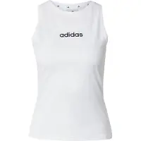Adidas Sporttop 'Essentials' zwart / wit