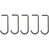 String j-haak 5-pack Donkergrijs