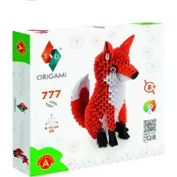 Alexander Toys Origami 3D Vos - Origami 3D