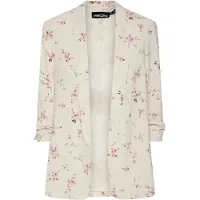 Pieces Blazers 'PCBosella' lichtblauw / groen / lichtroze / wolwit