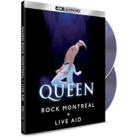 Bertus Distributie Queen - Rock Montreal + Live Aid 4K Ultra HD blu-ray