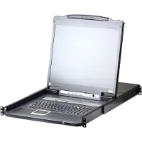 Aten CL5716IM-ATA-XG rack console 43,2 cm (17") Zwart