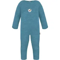Normani Rompertje/body beige / blauw / groen / wit