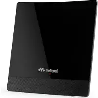 Meliconi AT 52 R1 USB, Binnen, Zwart, 174 - 230 MHz, 1 dB, DVB, DVB-T, DVB-T2, TNT, DAB+