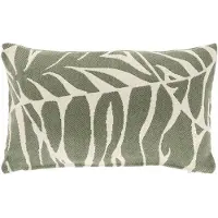 Unique living sierkussen filou outdoor tea green -30x50cm