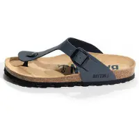 Bayton Teenslippers 'MERCURE' navy