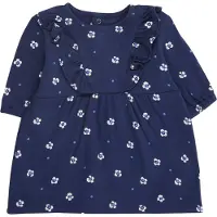 Petit Bateau Jurk navy / wit