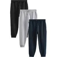 Next Broek navy / grijs gemêleerd / zwart
