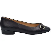 Peter kaiser 9-72240-44 Ballerina's | Maat 5.5 Dames Zwart