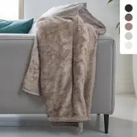Primaviera Deluxe Teddy - plaid Beige (150 x 200)