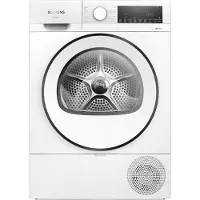 Siemens WQ32G10AFG - iQ500 - Wasdroger - Warmtepompdroger - 8 kg - Zeer stil - autoDry - NL/FR display - Outdoor-programma: veilig drogen van waterafstotende kleding en buitenkleding
