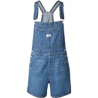 Levi's Tuinbroek jeans 'Vintage Shortall' blauw denim