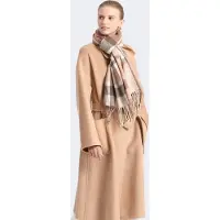 MISS LULU Sjaal Dames - Omslagdoek Dames - 200x60cm - Apricot