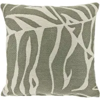 Unique living sierkussen filou outdoor tea green -45x45cm