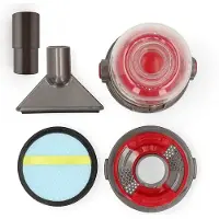 Nedis Nat en Droog Adapter | Universeel | Harde Oppervlakten / Harde Vloeren / Parket / Tegels | 32 - 35 mm