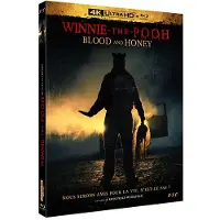 ESC EDITIONS WINNIE THE POOH - BLOOD AND HONEY-LTD ED-FR-BLURAY 4K
