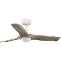 Faro Heywood Plafondventilator White | Pine | S (Ø90cm) | LED