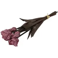 Countryfield Kunstboeket Tulipa (parkiet) roze
