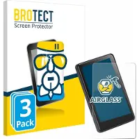 BROTECT Screenprotector 3 Stuks voor Bafang C020 3.4" Beschermglas transparant