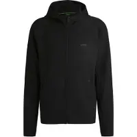 Boss green Regular fit trainingsjack van sneldrogend weefsel, model 'SICON ACTIVE'