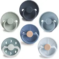 Frigg 6-Pack Silicone Endless Sea | Maat 1