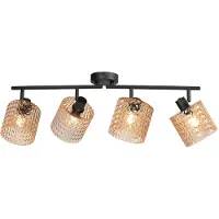 Steinhauer Plafondlamp Ocre 4-lichts