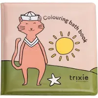 Trixie Kleurboek voor in bad - Mrs. Cat en haar vriendjes