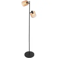 Steinhauer Vloerlamp Ocre 2-lichts