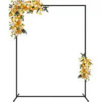 PartyPro Backdrop Zwart - 1.5x2m (rechthoek)