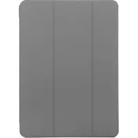 POMOLOGIC BookHoesje IPad Air 11 Inch Hoesje Grijs